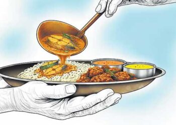 ആട്ടിറച്ചി കഴിച്ചാൽ കൊളസ്ട്രോളും ബിപിയും കൂടും… പക്ഷെ മട്ടൻ ഒഴിവാക്കിയാൽ പ്രതിവർഷം ലാഭം 5.72 കോടി!! തിരുവനന്തപുരം സെൻട്രൽ ജയിലിൽ 1600 തടവുകാരിൽ 869 പേർ ദിവസവും മരുന്ന് കഴിക്കുന്നവർ… മട്ടൻ ഒഴിവാക്കി മെനു പരിഷ്കരിക്കാനുള്ള ശുപാർശയ്ക്കു പിന്നിൽ തടവുകാരുടെ ആരോ​ഗ്യ സുരക്ഷ- ഡിജിപി എസ്. ശ്രീജിത്ത്