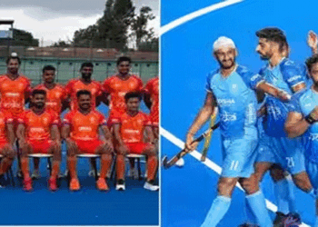 ‘കാവി വേണ്ട, നീല തന്നെ മതി’; പരമ്പരാഗത ജേഴ്‌സിയിൽ തന്നെ തുടരാനുള്ള തീരുമാനവുമായി ഇന്ത്യൻ ഹോക്കി ടീം; ഏഷ്യൻ ഗെയിംസിൽ  നീല ജേഴ്‌സിയിൽ ഇറങ്ങും
