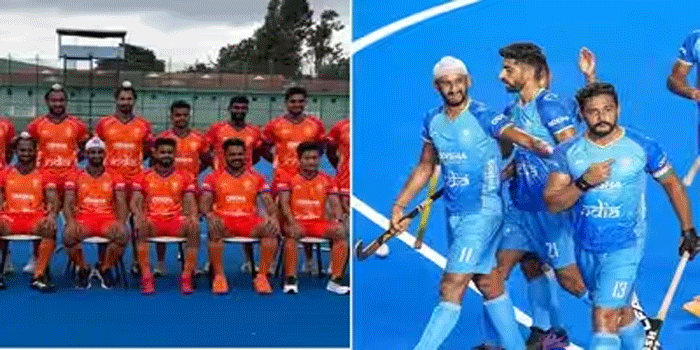 ‘കാവി വേണ്ട, നീല തന്നെ മതി’; പരമ്പരാഗത ജേഴ്‌സിയിൽ തന്നെ തുടരാനുള്ള തീരുമാനവുമായി ഇന്ത്യൻ ഹോക്കി ടീം; ഏഷ്യൻ ഗെയിംസിൽ  നീല ജേഴ്‌സിയിൽ ഇറങ്ങും