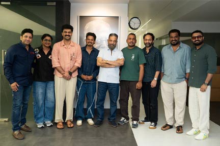 ‘ബെത്ലഹേം കുടുംബ യൂണിറ്റ്’ തമിഴിലും തെലുങ്കിലും തരംഗമാകുന്നു; നിർമ്മാതാക്കളെയും അണിയറപ്രവർത്തകരെയും നേരിട്ട് വിളിച്ച് അഭിനന്ദിച്ച് ഉലകനായകൻ കമൽഹാസൻ