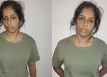എംഡിഎംഎ കേസ് പ്രതി കീർത്തനയ്ക്ക് കുത്തി വീഴ്ത്തി ഭര്‍ത്താവ്, സംഭവം പൊലീസ് സ്റ്റേഷന്‍ വളപ്പില്‍, കുത്തിയത് അഞ്ച് തവണ