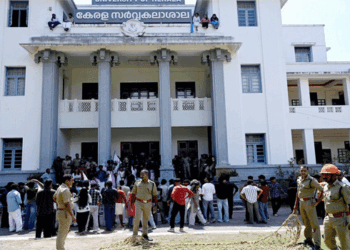 ‘ക്യാമ്പസിൽ രാഷ്ട്രീയം വേണ്ട’; സമരവും മുദ്രാവാക്യവും ഡിജിറ്റൽ പ്രചാരണവും വിലക്കി കേരള സർവകലാശാലയുടെ കരട് മാർഗരേഖ; പ്രതിഷേധം ശക്തം