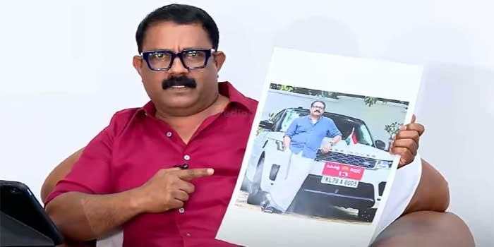 ഈ ഫോട്ടോയുടെ അശ്ലീലമെന്താണെന്നറിയുമോ നിങ്ങൾക്ക്… ഈ 13-ാം നമ്പർ തറവാട്ട് സ്വത്തിൽ കിട്ടിയതാണെന്ന നിലയ്ക്കാണ് ഞാൻ നിൽക്കുന്നത്, ഇതുപോലുള്ള എന്റെ ഒരു ഫോട്ടോ കോഴിക്കോടെ മാധ്യമപ്രവർത്തകർക്ക് കാണിച്ചുതരാനാകുമോ? ഒരു വാച്ച്, എന്നിട്ട് മുണ്ടിനുള്ളിൽ കയ്യിട്ടൊരു നിൽപ്… കൊടുക്കുമ്പോൾ ഉളുപ്പെന്ന് പറഞ്ഞ ഒരു സാധനം വേണ്ടേ, ഫോട്ടോ എഐ നിർമിതം, … കെഎം ഷാജി