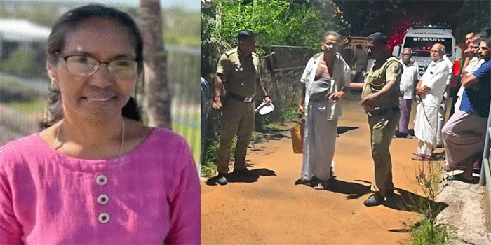ബൈപാസ് ശസ്ത്രക്രിയ കഴിഞ്ഞ് മൂന്നാഴ്ച; ‘ഭാര്യയ്ക്ക് മറ്റൊരാളുമായി ബന്ധം’ സംശയം, പുലർച്ചെ 2 മണിക്ക് കൊലപാതകം, അടുക്കളയിൽ നിന്നും കത്തിയെടുത്ത് പത്തോളം തവണ കുത്തി; കോതമംഗലത്ത് 61കാരിയെ ഭർത്താവ് കുത്തിക്കൊന്ന സംഭവത്തിൽ കൂടുതൽ വിവരങ്ങൾ