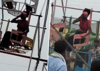 യന്ത്ര ഊഞ്ഞാലിൽ മുടി കുടുങ്ങി യുവതിക്ക് ഗുരുതര പരിക്ക്, തലയോട്ടിയുടെ ഒരു ഭാഗം തകര്‍ന്നു