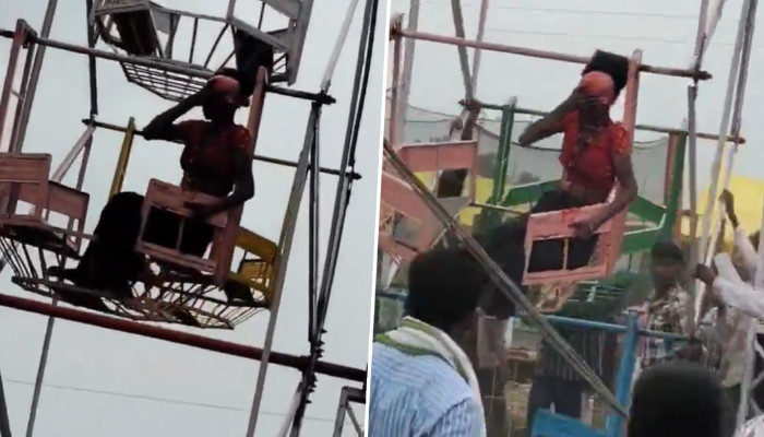 യന്ത്ര ഊഞ്ഞാലിൽ മുടി കുടുങ്ങി യുവതിക്ക് ഗുരുതര പരിക്ക്, തലയോട്ടിയുടെ ഒരു ഭാഗം തകര്ന്നു
