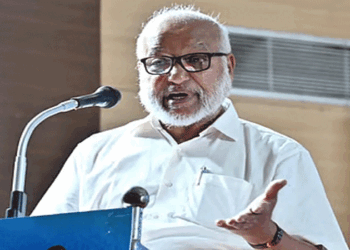 ‘പാർട്ടി ഇപ്പോൾ ‘ആന്തരിക ചികിത്സ’യിലാണ്; ആവശ്യഘട്ടങ്ങളിൽ  ‘ചവിട്ടിപ്പിഴിയൽ’ വേണ്ടിവരും; പരാതികളും പരിഭവങ്ങളുമുണ്ടെങ്കിലും പാർട്ടിക്കാർ വോട്ട് മാറ്റി ചെയ്യുന്നത് ശരിയാണോ? ’; പിണറായിയുടെ പ്രസംഗത്തെ ന്യായീകരിച്ച് എം.എ. ബേബി