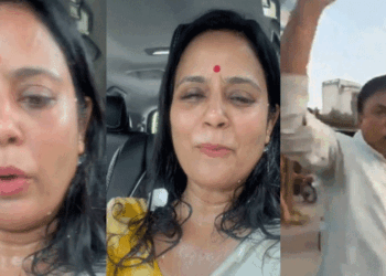 മഹുവ മൊയ്ത്രയ്ക്ക് നേരെ മുട്ടയേറ്; ‘സ്വാതന്ത്ര്യസമര സേനാനികൾ വെടിയുണ്ട നേരിട്ടതുപോലെ ഞാനത് നേരിട്ടു’: വീഡിയോ പങ്കുവച്ച് എം. പിയുടെ പ്രതികരണം