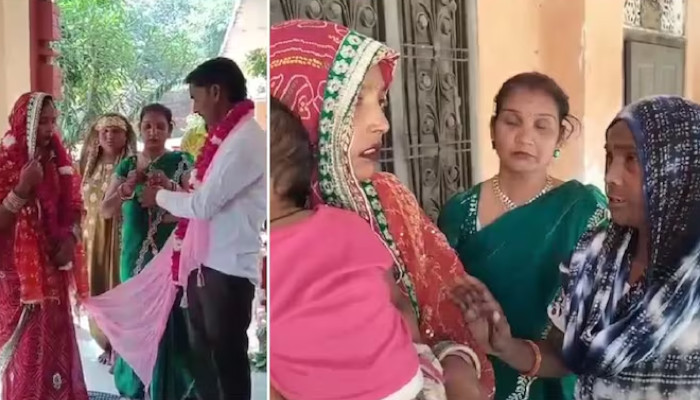 മകന് മരിച്ച് ആഴ്ചകള്ക്കകം മരുമകളുടെ രണ്ടാം വിവാഹം നടത്തിക്കൊടുത്ത് അമ്മ, കൈപിടിച്ചുകൊടുത്തത് ഭര്തൃ സഹോദരന്