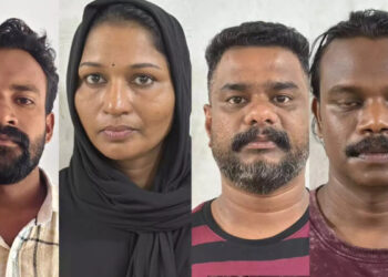 വിദ്യാർഥികൾക്കും യുവാക്കൾക്കും എംഡിഎംഎയും കഞ്ചാവും വിതരണം ചെയ്തു, അധ്യാപകന്‍ ഉള്‍പ്പെടെ നാലുപേര്‍ പിടിയില്‍