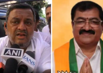 “ചെരുപ്പൂരി അടിക്കണം അവനെ”, ബിജെപി എംഎല്‍എയ്ക്കെതിരെ അസഭ്യവര്‍ഷവുമായി കര്‍ണാടക മന്ത്രി