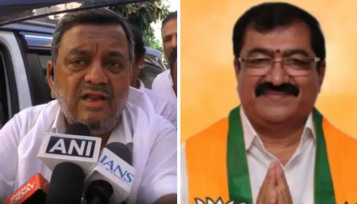 “ചെരുപ്പൂരി അടിക്കണം അവനെ”, ബിജെപി എംഎല്എയ്ക്കെതിരെ അസഭ്യവര്ഷവുമായി കര്ണാടക മന്ത്രി