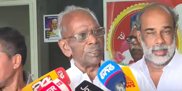 ആ പിന്നെ അരിക്കൊമ്പനെന്നു പറഞ്ഞാൽ കോൺഗ്രസുകാരുടെ അമ്മായിയപ്പനാണല്ലോ… മനുഷ്യരെ കൊല്ലുന്നവരെ പിന്നെ എന്ത് ചെയ്യണം? അക്രമകാരികളായ കാട്ടാനകളെ കൊല്ലണം, ആദ്യം സംരക്ഷണം നൽകേണ്ടത് ജനങ്ങളുടെ സ്വത്തിനും ജീവനും!! സർക്കാർ വേണ്ട നടപടി സ്വീകരിക്കണം- എംഎം മണി
