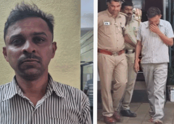 ക്ഷേത്രത്തിലെത്തിയ ഭക്തന്റെഷർട്ടിന്റെ പോക്കറ്റിൽ നിന്ന് 27,000 രൂപ വിലവരുന്നമൊബൈൽ മോഷ്ടിച്ചു; മുൻ പോലീസുകാരൻ അറസ്റ്റിൽ, സമാന കേസുകളിൽ പുറത്താക്കപ്പെട്ടയാൾ