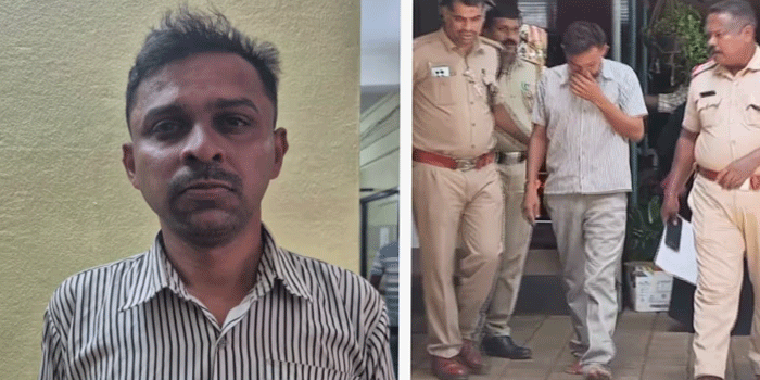 ക്ഷേത്രത്തിലെത്തിയ ഭക്തന്റെഷർട്ടിന്റെ പോക്കറ്റിൽ നിന്ന് 27,000 രൂപ വിലവരുന്നമൊബൈൽ മോഷ്ടിച്ചു; മുൻ പോലീസുകാരൻ അറസ്റ്റിൽ, സമാന കേസുകളിൽ പുറത്താക്കപ്പെട്ടയാൾ