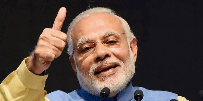 ‘ദോഷൈകദൃക്കുകൾ പരാജയപ്പെട്ടു, ഇന്ത്യ പൂത്തുലയുന്നു’; പ്രതീക്ഷകളെ മറികടന്ന് ഇന്ത്യ മുന്നേറുന്നുവെന്ന് മോദിയുടെ കുറിപ്പ്; ആദ്യപാദത്തിൽ ജിഡിപി 7.8 ശതമാനം,  ‘വലിയനേട്ടം‘ എന്ന് പ്രധാനമന്ത്രി