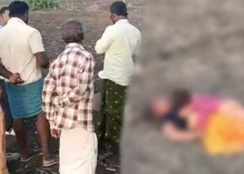 നാലുവർഷം മുൻപ് വിവാഹിതയായി, അടുത്തിടെ മറ്റൊരു യുവാവുമായി പ്രണയത്തിൽ, യുവതിയെ കല്ലുകൊണ്ട് തലയ്ക്കടിച്ചുകൊന്നു, കരഞ്ഞുകൊണ്ടിരുന്ന ഒന്നരവയസുകാരിയെ ചോരയിൽ കുളിച്ചുകിടന്ന യുവതിയുടെ മുകളിൽ കിടത്തി, ഭർത്താവും കാമുകനും കസ്റ്റഡിയിൽ