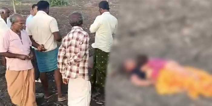 നാലുവർഷം മുൻപ് വിവാഹിതയായി, അടുത്തിടെ മറ്റൊരു യുവാവുമായി പ്രണയത്തിൽ, യുവതിയെ കല്ലുകൊണ്ട് തലയ്ക്കടിച്ചുകൊന്നു, കരഞ്ഞുകൊണ്ടിരുന്ന ഒന്നരവയസുകാരിയെ ചോരയിൽ കുളിച്ചുകിടന്ന യുവതിയുടെ മുകളിൽ കിടത്തി, ഭർത്താവും കാമുകനും കസ്റ്റഡിയിൽ