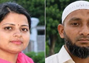 സ്വന്തം കുട്ടിയെ മൂന്നാമതൊരാൾക്ക് കൈമാറി, പിന്നാലെ പണം ആവശ്യപ്പെട്ട് ഭീഷണി, യുവതിയെ വീട്ടിലേക്കു വിളിച്ചുവരുത്തി കഴുത്തറുത്ത് കൊലപ്പെടുത്തി, മ‍ൃതദേഹം വെട്ടിനുറുക്കി പല ഭാ​ഗങ്ങളാക്കി കനാലിൽ തള്ളി, യുവതിയെ തിരിച്ചറിഞ്ഞത് ടാറ്റൂ കണ്ട്, കല്യാണിയുടെ ഒരു കൈ ഇതുവരെ കണ്ടെത്താനായില്ല!! ഇറച്ചി കടയുടമ അറസ്റ്റിൽ,
