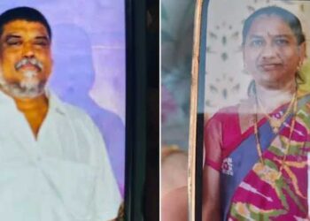 വീട്ടിൽ നിരന്തരം വഴക്ക്, ഉറങ്ങിക്കിടന്ന ഭർത്താവിനെ ഭാര്യ ഭാരമുള്ള വസ്തു ഉപയോഗിച്ച് ആക്രമിച്ച് കൊലപ്പെടുത്തി, പിന്നാലെ ഭാര്യയും മകനും പോലീസ് സ്റ്റേഷനിലെത്തി കീഴ‌ടങ്ങി