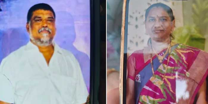 വീട്ടിൽ നിരന്തരം വഴക്ക്, ഉറങ്ങിക്കിടന്ന ഭർത്താവിനെ ഭാര്യ ഭാരമുള്ള വസ്തു ഉപയോഗിച്ച് ആക്രമിച്ച് കൊലപ്പെടുത്തി, പിന്നാലെ ഭാര്യയും മകനും പോലീസ് സ്റ്റേഷനിലെത്തി കീഴടങ്ങി