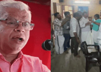 ‘കേട്ടുകേൾവിയില്ലാത്ത നിരവധി സംഭവങ്ങൾ, മുഖ്യമന്ത്രി കോൺഗ്രസ് നേതാക്കളെ തെരുവിൽ നേരിട്ട സംഭവമാണ് ചിറയിൻകീഴ് എംഎൽഎ മാതൃകയാക്കിയത്;യു.ഡി.എഫ് അഹങ്കാരത്തിന്റെ കൊടുമുടിയിൽ, ഇനി എന്തൊക്കെ കാണേണ്ടി വരുമോ? ’: എം.വി. ജയരാജൻ