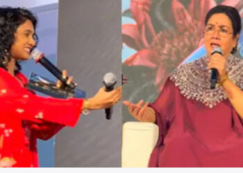 ആ കുട്ടിയുടെ കോൺഫിഡൻസ് തകർക്കുന്ന പരിപാടിയല്ലേ?? സ്കോട്ടിഷ് ഇംഗ്ലീഷ് ഒന്നുമല്ലല്ലോ സംസാരിച്ചത്, നിങ്ങൾക്ക് വലുതാകാൻ വേണ്ടി ഒരാളെ ചെറുതാക്കി കാണിക്കുന്നത്  മോശം പ്രവൃത്തിയാണ്, വേദിയില്‍ വച്ച് അങ്ങനെ പറഞ്ഞത് ഇന്‍സള്‍ട്ട് തന്നെയാണ്, നടി ഉര്‍വശിക്കെതിരെ രൂക്ഷ വിമര്‍ശനം