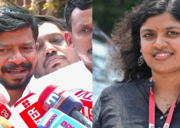 ‘പോസ്റ്റിട്ടത് യൂത്ത് കോൺഗ്രസ് പ്രസിഡന്റായി, ഡിലീറ്റ് ചെയ്തത് മന്ത്രിയായി’; അമിത് ഷായ്ക്കെതിരായ കരിങ്കൊടി പ്രതിഷേധത്തിൽ ഒ.ജെ. ജനീഷിനെ പരിഹാസിച്ച് ചിന്ത ജെറോം , പിന്നാലെ തിരുവനന്തപുരത്ത് സംഘർഷം
