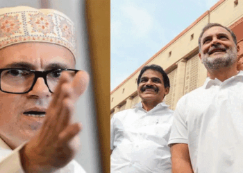 ‘ കോൺഗ്രസ് എന്താണ് ആഗ്രഹിക്കുന്നത്? ഇതിന്റെ പേരിൽ കശ്മീരികളെ ജയിലിലടയ്ക്കണമെന്നാണോ?’ ?’; വന്ദേമാതരം വിവാദത്തിൽ ഒമർ അബ്ദുള്ള
