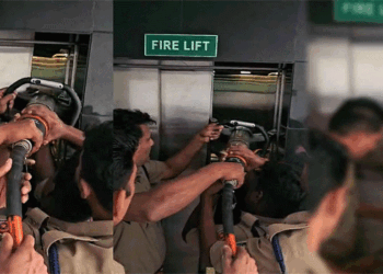 17-ാം നിലയിൽ നിന്ന് ഇറങ്ങുന്നതിനിടെ ലിഫ്റ്റിൽ കുടുങ്ങി വനിതാ ഡോക്ടർ; 45 മിനിറ്റിന് ശേഷം അഗ്നിരക്ഷാസേന രക്ഷപ്പെടുത്തി