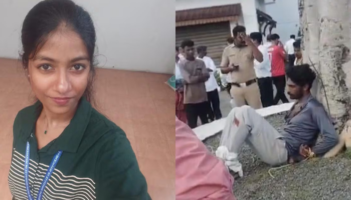 പുറത്തേക്ക് വിളിച്ചിറക്കി സൗഹാര്ദപരമായി സംസാരിച്ചു, പിന്നാലെ കത്തിയെടുത്ത് ആഞ്ഞുകുത്തി, നിലത്തുവീണിട്ടും ക്രൂര ആക്രമണം, കഴുത്ത് അറുത്തുമാറ്റാനും ശ്രമം, ദിന്ഷയുടെ കൊലപാതകത്തിന് പിന്നില് പ്രണയ നൈരാശ്യം, പ്രതിയുടെ മൊഴി പരസ്പരവിരുദ്ധം