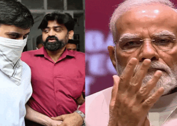 ‘വലിയ ഉദ്യോഗസ്ഥനെന്ന്’ പ്രതിശ്രുത വധുവിനെ വിശ്വസിപ്പിക്കാൻ വ്യാജ പിഎംഒ കാർഡ്; മോദിയുടെ പരിപാടിക്ക് മുമ്പ് യുവാവും തോക്കേന്തിയ അംഗരക്ഷകനും പിടിയിൽ