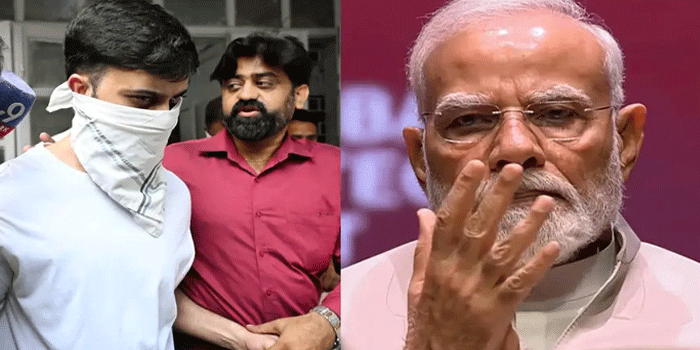 ‘വലിയ ഉദ്യോഗസ്ഥനെന്ന്’ പ്രതിശ്രുത വധുവിനെ വിശ്വസിപ്പിക്കാൻ വ്യാജ പിഎംഒ കാർഡ്; മോദിയുടെ പരിപാടിക്ക് മുമ്പ് യുവാവും തോക്കേന്തിയ അംഗരക്ഷകനും പിടിയിൽ