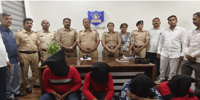 വാക്കേറ്റം, 31കാരിയായ ഗർഭിണിയെ മർദിച്ച് ബോധരഹിതയാക്കി; മരിച്ചെന്ന് കരുതി 275 കിലോമീറ്റർ സഞ്ചരിച്ച് പെട്രോളൊഴിച്ച് കത്തിച്ചു, രണ്ട് സ്ത്രീയടക്കം നാല് പേർ അറസ്റ്റിൽ