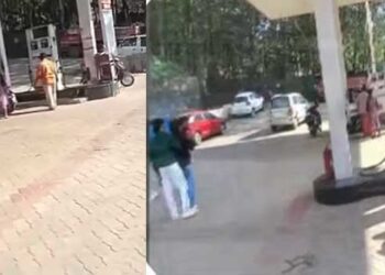 30 പെട്രോൾ അടിക്കണമെന്ന് മൂന്നം​ഗ സംഘം, പറ്റില്ല, ഏറ്റവും കുറഞ്ഞ തുക 50 രൂപയാണെന്ന് പമ്പ് ജീവനക്കാരൻ!! ജോലി കഴിഞ്ഞ് ഇറങ്ങുന്നത് കാത്തിരുന്ന സം​ഘം ജീവനക്കാരനെ വെട്ടിവീഴ്ത്തി