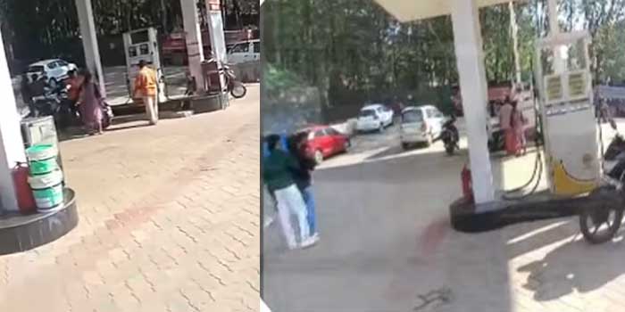 30 പെട്രോൾ അടിക്കണമെന്ന് മൂന്നം​ഗ സംഘം, പറ്റില്ല, ഏറ്റവും കുറഞ്ഞ തുക 50 രൂപയാണെന്ന് പമ്പ് ജീവനക്കാരൻ!! ജോലി കഴിഞ്ഞ് ഇറങ്ങുന്നത് കാത്തിരുന്ന സം​ഘം ജീവനക്കാരനെ വെട്ടിവീഴ്ത്തി