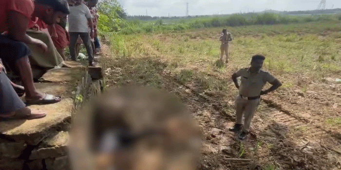 പാടത്തെ കുഴിയിൽ മുഖം മണ്ണിൽ പൂഴ്ത്തിയ നിലയിൽ ഇതര സംസ്ഥാന തൊഴിലാളിയുടെ മൃതദേഹം; ദുരൂഹത, അന്വേഷണം ശക്തമാക്കി പൊലീസ്