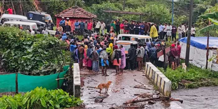 കനത്ത മഴയെ തുടർന്ന് ഷെഡ്ഡിലേക്ക് മാറി, പിന്നാലെ ഷെഡ്ഡിന് മുകളിലേക്ക് മണ്ണിടിഞ്ഞുവീണ് സഹോദരങ്ങൾക്ക് ദാരുണാന്ത്യം, ഒരാൾക്ക് പരുക്ക്