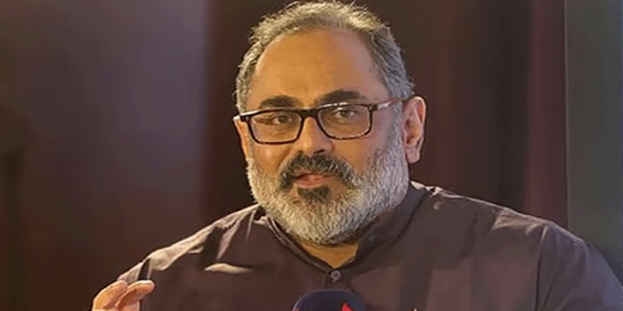 തൃശ്ശൂർ അപകടം: സംസ്ഥാന സർക്കാരിന്റെ വീഴ്ച മറച്ചുവെച്ച് കേന്ദ്രത്തെ കുറ്റപ്പെടുത്തുന്നു; മുഖ്യമന്ത്രിക്കെതിരെ രാജീവ് ചന്ദ്രശേഖർ