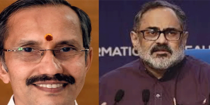 ‘ പെർഫോമൻസോ പ്രതിബദ്ധതയോ മുഖ്യം; പ്രവർത്തകർ കോർപ്പറേറ്റ് ജീവനക്കാരല്ല’; ബിജെപിയിൽ ഭിന്നസ്വരം, രാജീവ് ചന്ദ്രശേഖറിനെതിരെ എം.ടി. രമേശ്
