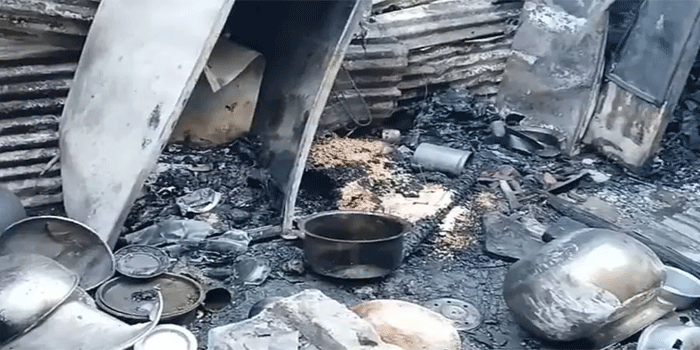 വീടിനുള്ളിൽ റഫ്രിജറേറ്റർ പൊട്ടിത്തെറിച്ച് തീപിടിത്തം; കുടുംബത്തിലെ നാലുപേർ മരിച്ചു, രണ്ടുപേർക്ക് ഗുരുതര പരിക്ക്