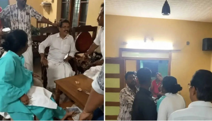പൊതുജനമധ്യത്തിൽ കോണ്‍ഗ്രസിന് അവമതിപ്പുണ്ടാക്കി, പാളയം പ്രദീപിനെയും എസ് സജാദിനെയും പാര്‍ട്ടിയില്‍ നിന്ന് സസ്പെന്‍ഡ് ചെയ്തു