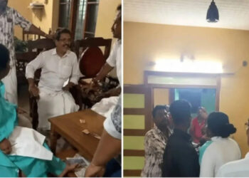 രമ്യയുടേത് ഗുരുതര വീഴ്ച,  ഒരു ജനപ്രതിനിധി ഒരിക്കലും ചെയ്യാൻ പാടില്ലാത്ത കാര്യം, കെപിസിസി ഭാരവാഹി യോഗത്തിൽ  വിമര്‍ശനവുമായി  എം.എം ഹസൻ, യോഗത്തില്‍ പങ്കെടുക്കാതെ രമ്യ ഹരിദാസ്