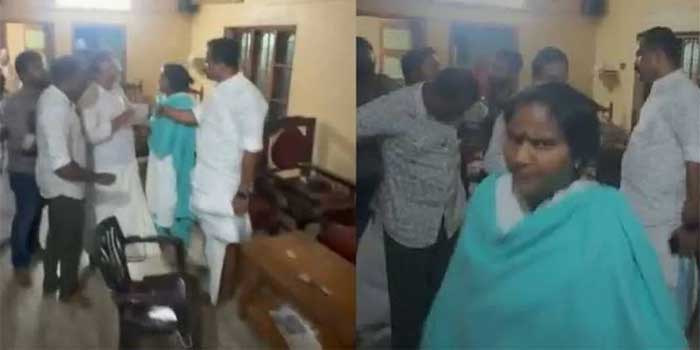 ആദ്യം കുടുംബത്ത് കയറി തല്ലിപ്പിച്ചു… പാർട്ടി സസ്പെൻഡ് ചെയ്തിട്ടും കൂടെകൂട്ടണമെന്ന് വാശി, രമ്യ ഹരിദാസിന്റെ ലക്ഷ്യം എന്ത്? എംഎൽഎ കത്ത് സ്പീക്കർക്ക് നൽകിയത് തമ്മിൽ തല്ല് നടന്ന ദിവസത്തെ തീയതിയിൽ!! കത്ത് മടക്കിയതോടെ നിയമസഭാ സെക്രട്ടറിക്ക് നൽകിയേക്കും- കടുത്ത അതൃപ്തിയിൽ പ്രാദേശിക നേതാക്കൾ