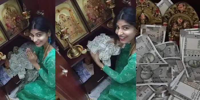 സ്വർണത്തിന്റെയും പണത്തിന്റേയും കണക്ക് കാണിച്ച് വ്യൂസ് കൂട്ടാനുള്ള ടെക്നിക്ക് പണിയായി!! പ്രശസ്ത യൂട്യൂബറുടെ വീട്ടിൽ മോഷണം, പിൻവാതിൽ തകർത്ത് അകത്തുകയറി പൂജാ മുറിയിൽ സൂക്ഷിച്ചിരുന്ന 118 പവൻ സ്വർണവും പണവും കള്ളന്മാർ നൈസായി അടിച്ചുമാറ്റി, സ്വർണമിരുന്ന സ്ഥലമടക്കം മോഷ്ടാക്കൾക്ക് മനസിലായത് പോസ്റ്റ് ചെയ്ത വീഡിയോയിലൂടെ