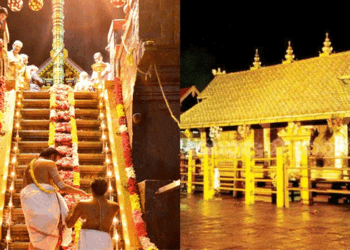 സ്വർണക്കിരീടം കാണാതായിട്ടില്ല; 55. 72 പവൻ ഭദ്രം; ശബരിമല ദേവസ്വം ബോർഡ് വിശദീകരണം; മറ്റു ചില ഉരുപ്പിടികളുടെ കാര്യത്തിൽ സംശയം നിലനിൽക്കുന്നു, പരിശോധന തുടരും