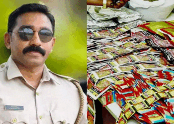 ‘എല്ലാം ക്വാർട്ടേഴ്സിൽ ഭദ്രം‘;  ബത്തേരി സ്റ്റേഷനിൽ നിന്ന് കടത്തിയ പാൻമസാല ചാക്കുകൾ തെളിവെടുപ്പിനിടെ കണ്ടെത്തി; പോലീസുകാരൻ കുറ്റസമ്മതം നടത്തിയെന്ന് അന്വേഷണ സംഘം