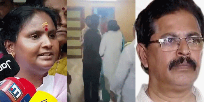 ‘രമ്യ ഹരിദാസിന്റേത് ധിക്കാരപരമായ സമീപനം; പാളയം പ്രദീപിന്റെ ബിനാമിയാണ് എം.എൽ.എ; പ്രദീപിനെ കാലുകുത്താൻ അനുവദിക്കില്ല’:  കടുത്ത പ്രതികരണവുമായി സജാദ്