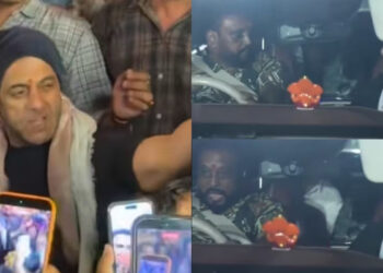 പെരുമാറ്റം അതിരവിട്ടു, ഇത് അഹങ്കാരമാണ്!!! ഗണേശോത്സവത്തിനിടെ ആരാധകന്റെ കാലില്‍ കാര്‍ കയറ്റി, സ്വന്തം ഡ്രെവറെ തല്ലി സല്‍മാന്‍ ഖാന്‍, നടനെതിരെ വിമര്‍ശനം
