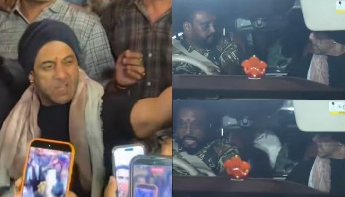പെരുമാറ്റം അതിരവിട്ടു, ഇത് അഹങ്കാരമാണ്!!! ഗണേശോത്സവത്തിനിടെ ആരാധകന്റെ കാലില്‍ കാര്‍ കയറ്റി, സ്വന്തം ഡ്രെവറെ തല്ലി സല്‍മാന്‍ ഖാന്‍, നടനെതിരെ വിമര്‍ശനം